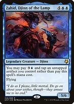 Zahid, Djinn of the Lamp #26