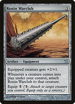 Ronin Warclub #158