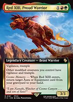 Red XIII, Proud Warrior #181