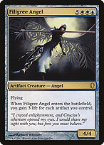 Filigree Angel #189
