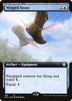 Winged Boots #289