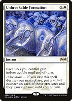 Unbreakable Formation #29