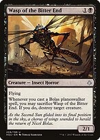 Wasp of the Bitter End #206