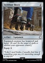Swiftfoot Boots #242