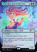 Esika, God of the Tree // The Prismatic Bridge #1155
