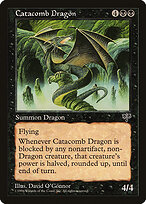 Catacomb Dragon #112