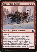 Tiger-Tribe Hunter #163