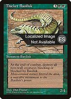 Thicket Basilisk #274
