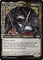 Firja, Judge of Valor #40