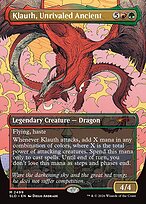 Klauth, Unrivaled Ancient #2499