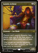 Leonin Arbiter #418