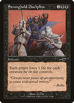 Stronghold Discipline #73