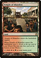 Temple of Abandon #224