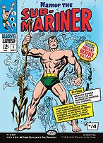 Namor the Sub-Mariner #391