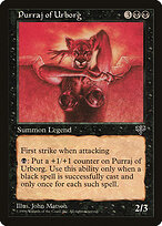 Purraj of Urborg #135