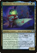 Ambassador Blorpityblorpboop #447