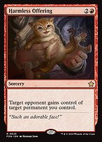 Harmless Offering #625