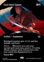 Cori-Steel Cutter #343