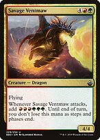Savage Ventmaw #229