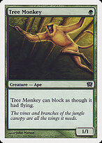 Tree Monkey #275