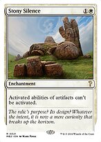 Stony Silence #21