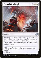 Plated Onslaught #29