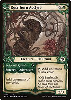 Rosethorn Acolyte // Seasonal Ritual #300