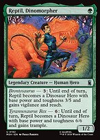 Reptil, Dinomorpher #182