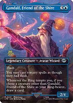 Gandalf, Friend of the Shire #401s