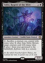 Sidisi, Regent of the Mire #92
