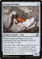 Scrapwork Mutt #164
