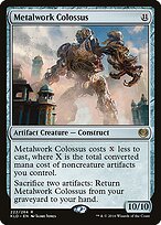 Metalwork Colossus #222