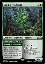 Bramble Familiar // Fetch Quest #164