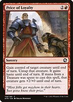 Price of Loyalty #159