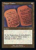 Copper Tablet #531