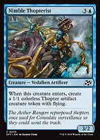 Nimble Thopterist #53