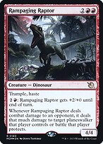 Rampaging Raptor #160s