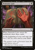 Demonic Lore #118