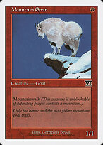 Mountain Goat #195