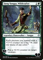 Jiang Yanggu, Wildcrafter #164s