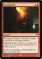 Burning Oil #84