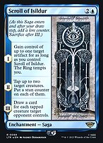 Scroll of Isildur #69s