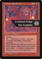 Crimson Manticore #183