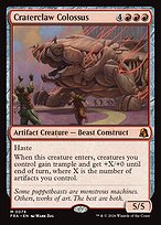 Craterclaw Colossus #78