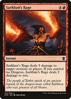 Sarkhan's Rage #153