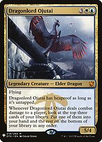 Dragonlord Ojutai #DTK-219