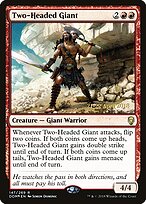 Two-Headed Giant #147s