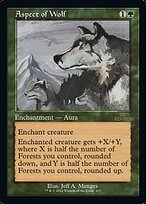 Aspect of Wolf #477