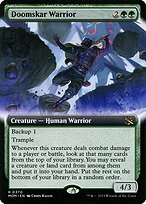 Doomskar Warrior #370