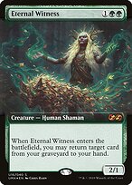 Eternal Witness #U16